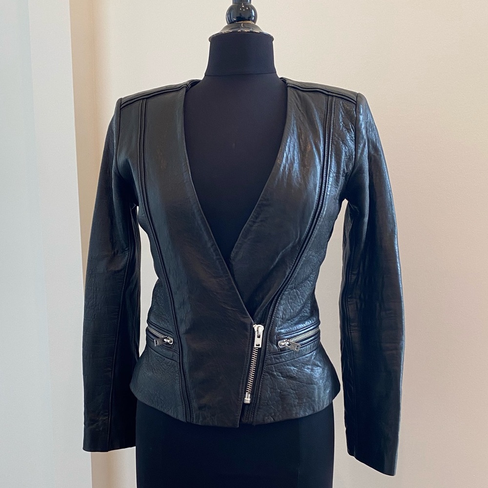 IRO IMAEI leather jacket 36 / 4
